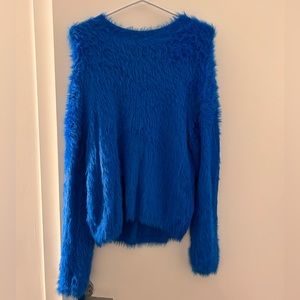 2 for $20 Light blue fur sweater